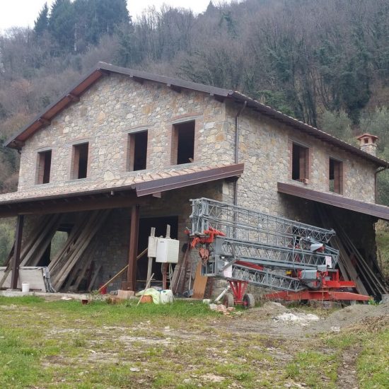Costruzione agriturismo