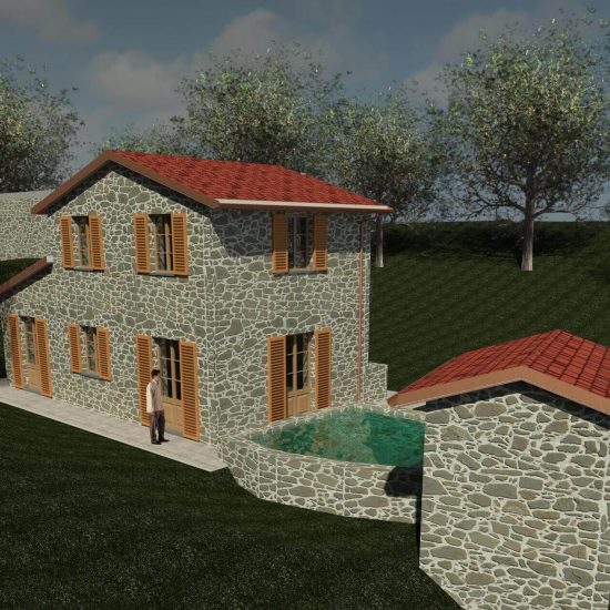 Ristrutturazione di ex molino (in fase di progetto)